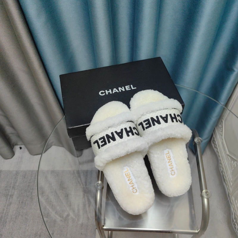 Chanel Slippers